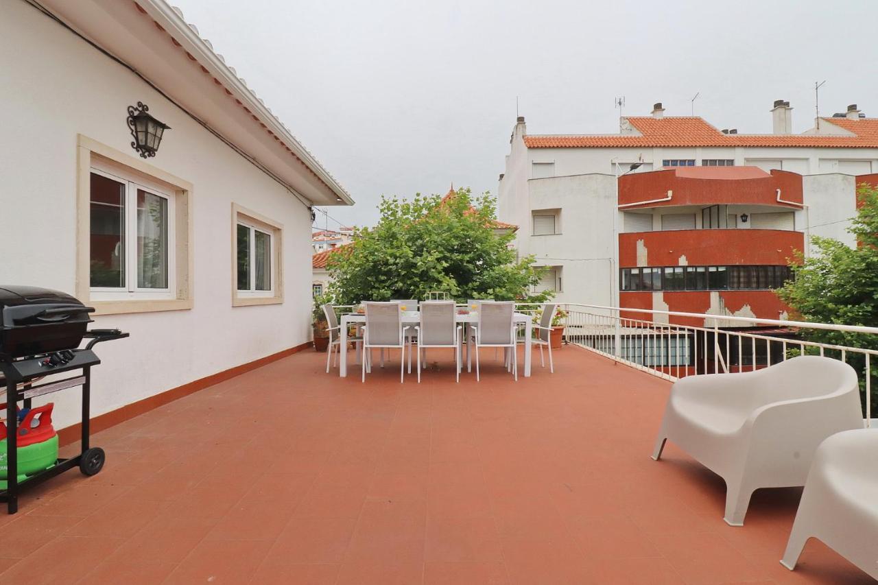 Casa Do Terraco Villa São Martinho do Porto Eksteriør billede